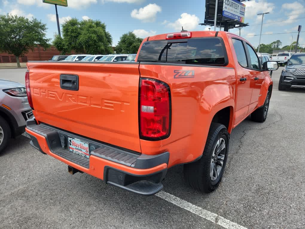 2021 Chevrolet Colorado Z71 photo 4