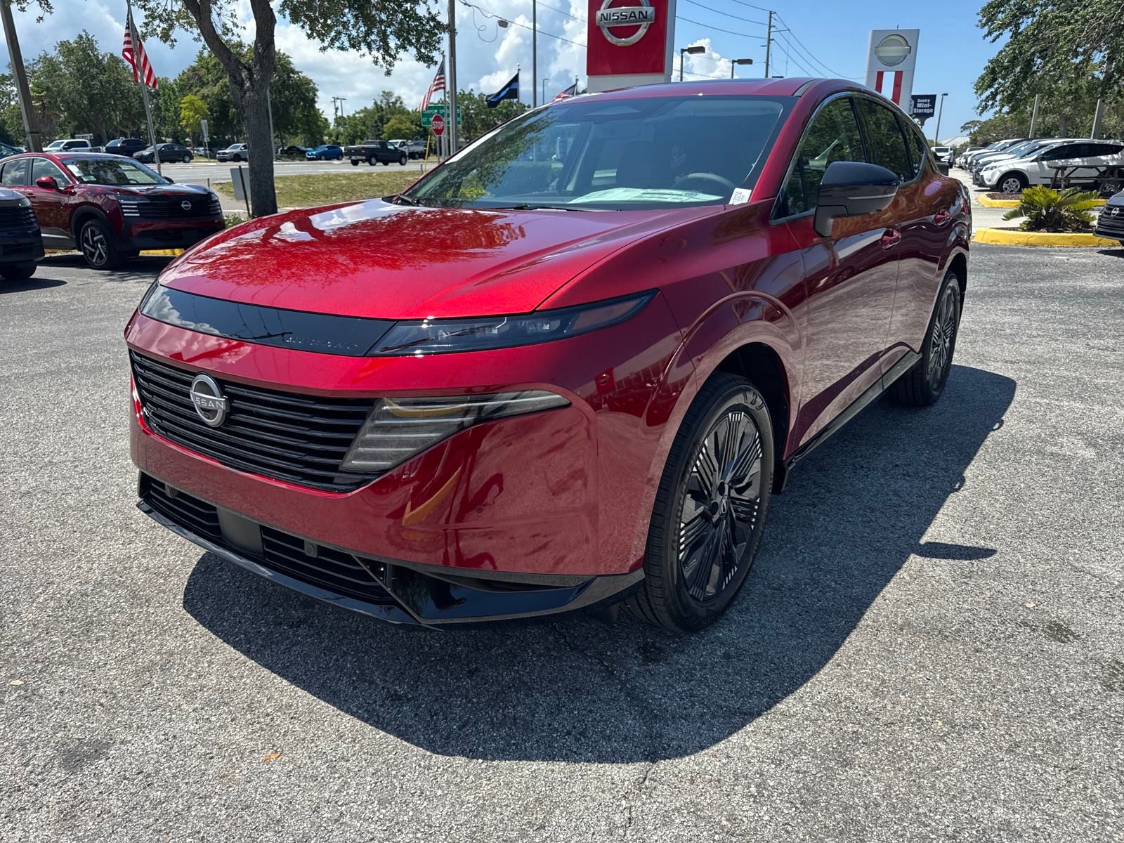2025 Nissan Murano Platinum photo 2