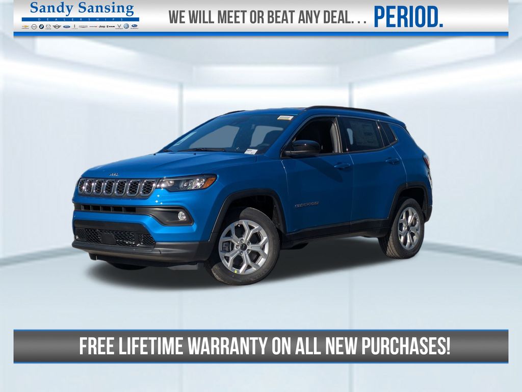 2026 Jeep Compass Latitude's photo