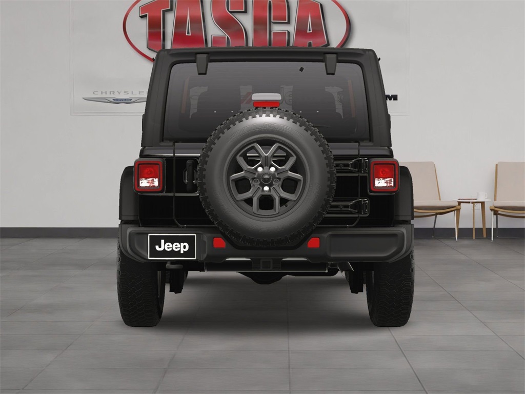 2025 Jeep Wrangler Willys photo 9