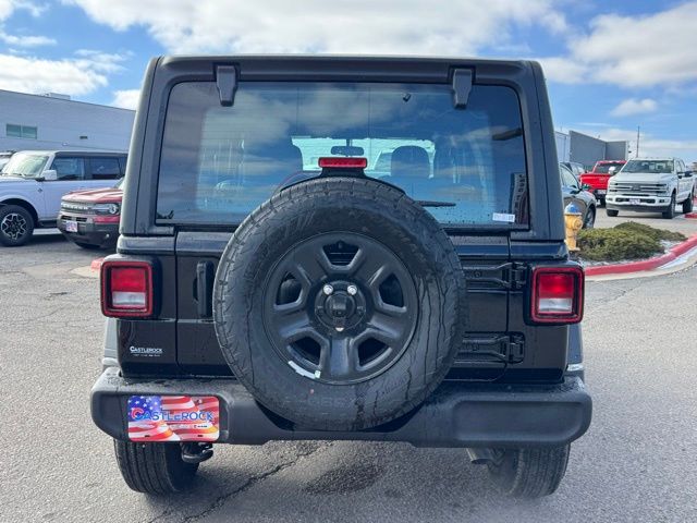 2026 Jeep Wrangler Sport photo 4