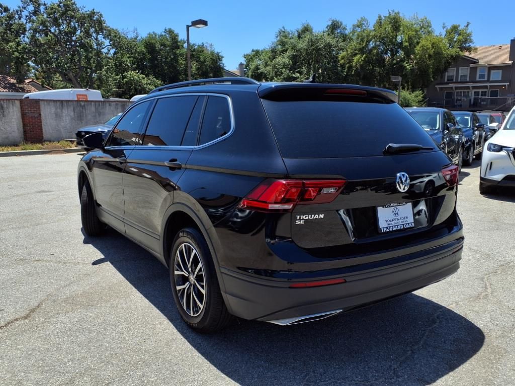 2019 Volkswagen Tiguan SE photo 3