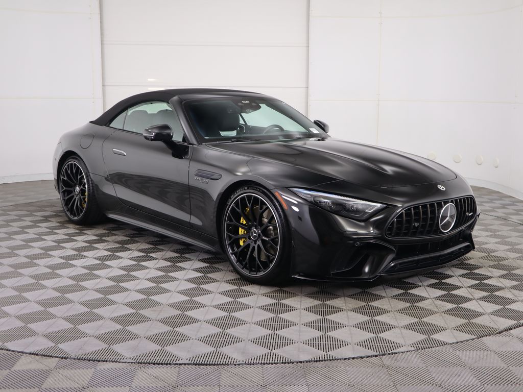 2022 Mercedes Benz SL AMG 63 photo 11