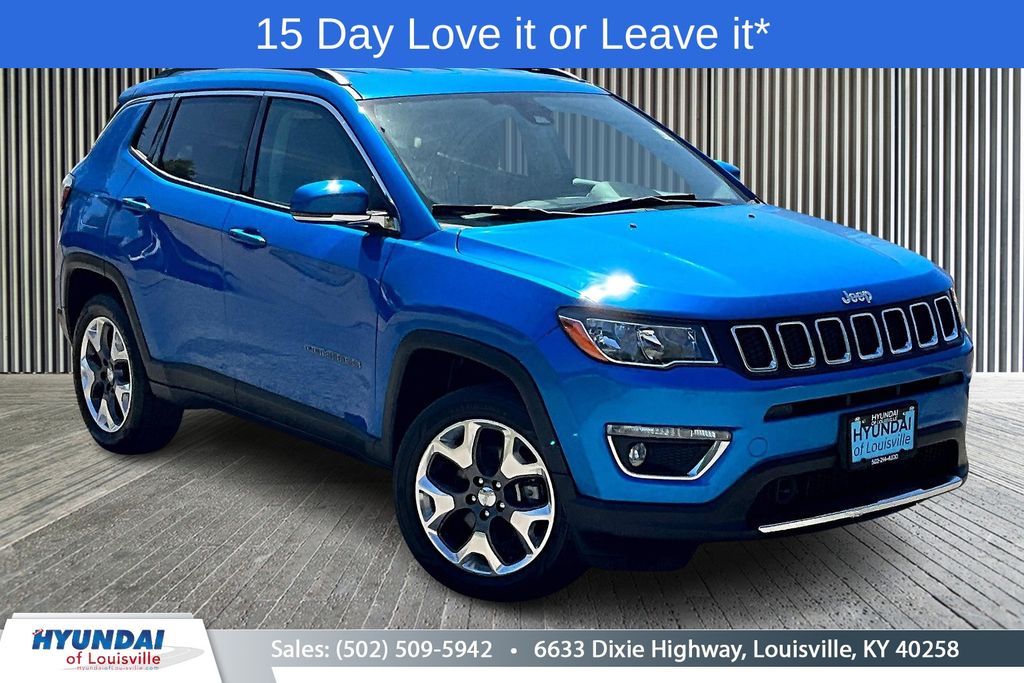 2021 Jeep Compass Limited