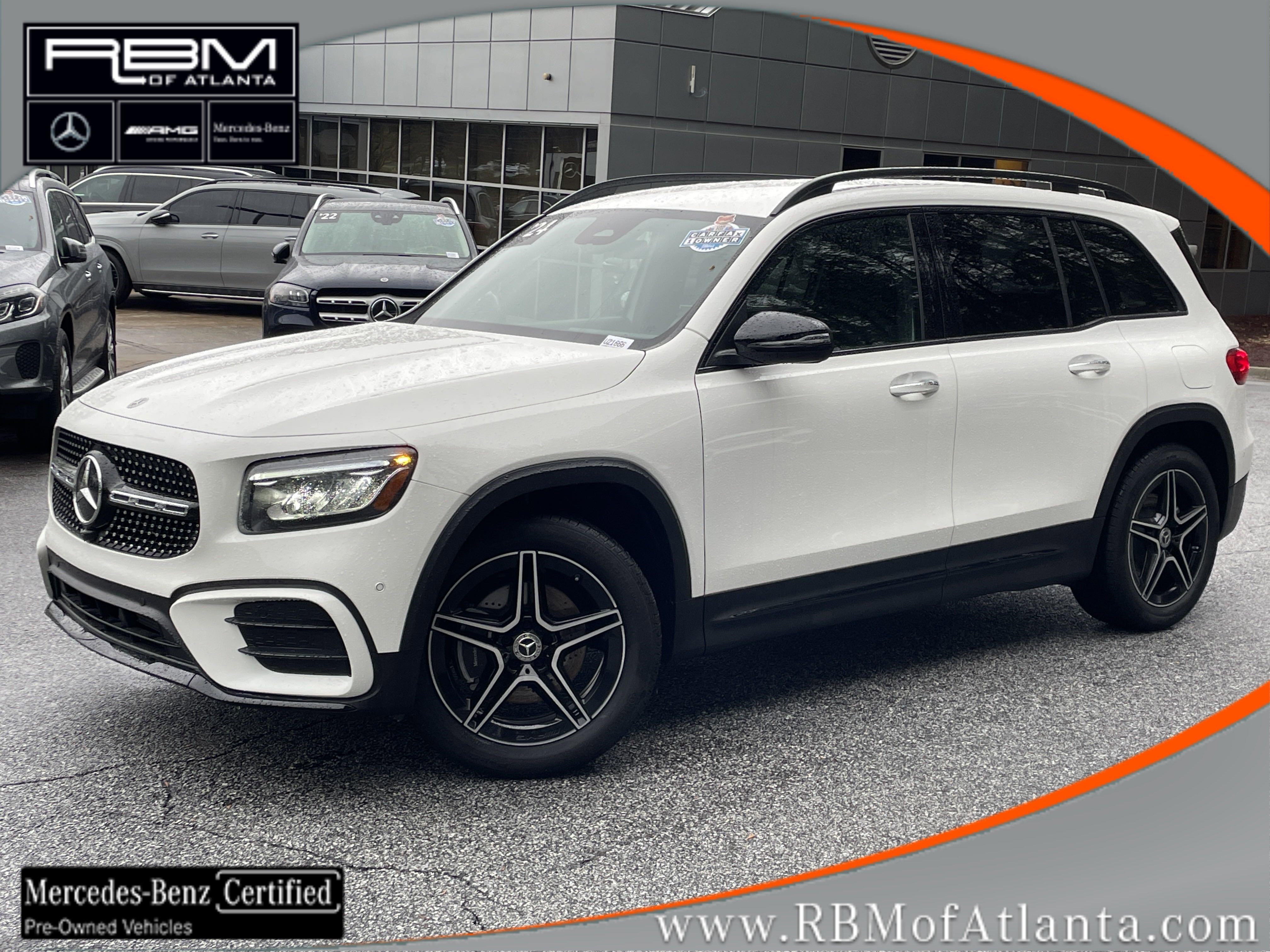 2024 Mercedes-Benz GLB Base