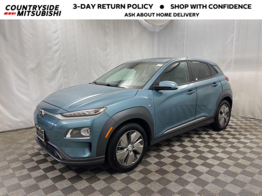 2019 Hyundai Kona EV Ultimate's photo