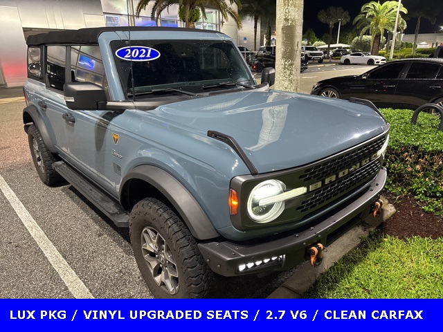 Used 2021 Area 51 Ford Badlands image 1