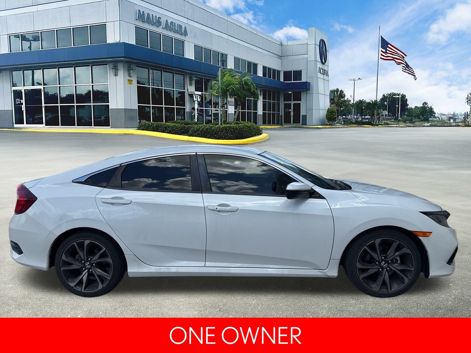 2021 Honda Civic Sport photo 4