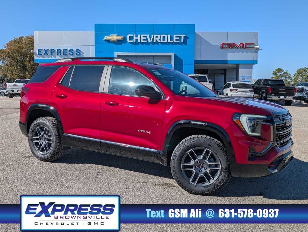 2026 GMC Terrain AT4's photo