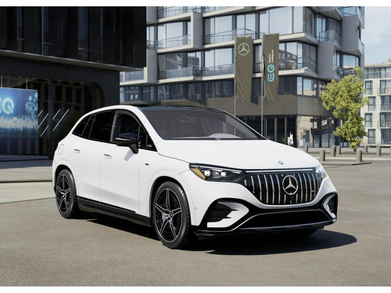 2025 Mercedes Benz EQE SUV AMG photo 10