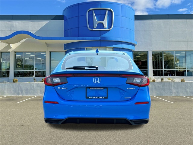 2025 Honda Civic Hatchback Hybrid Sport photo 3