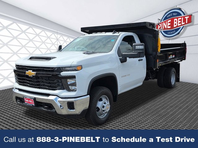 2025 Chevrolet Silverado 3500HD Work Truck's photo