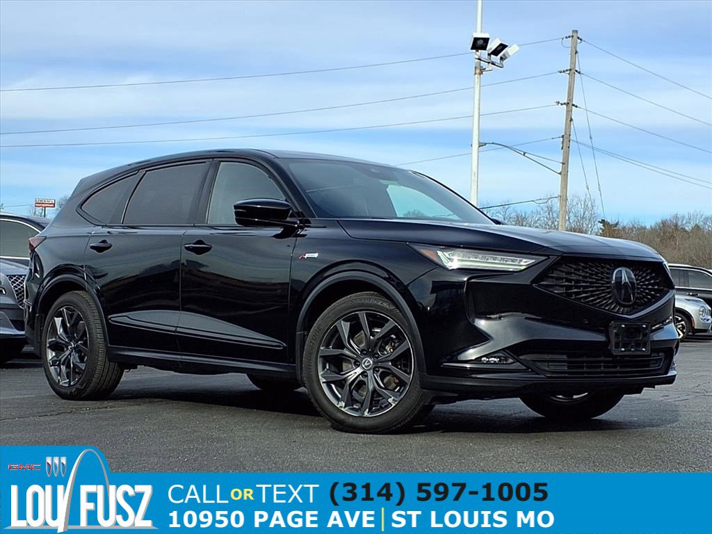 2022 Acura MDX A-Spec Package's photo