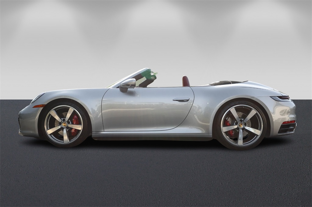 Used 2021 GT Silver Metallic Porsche Carrera S image 6