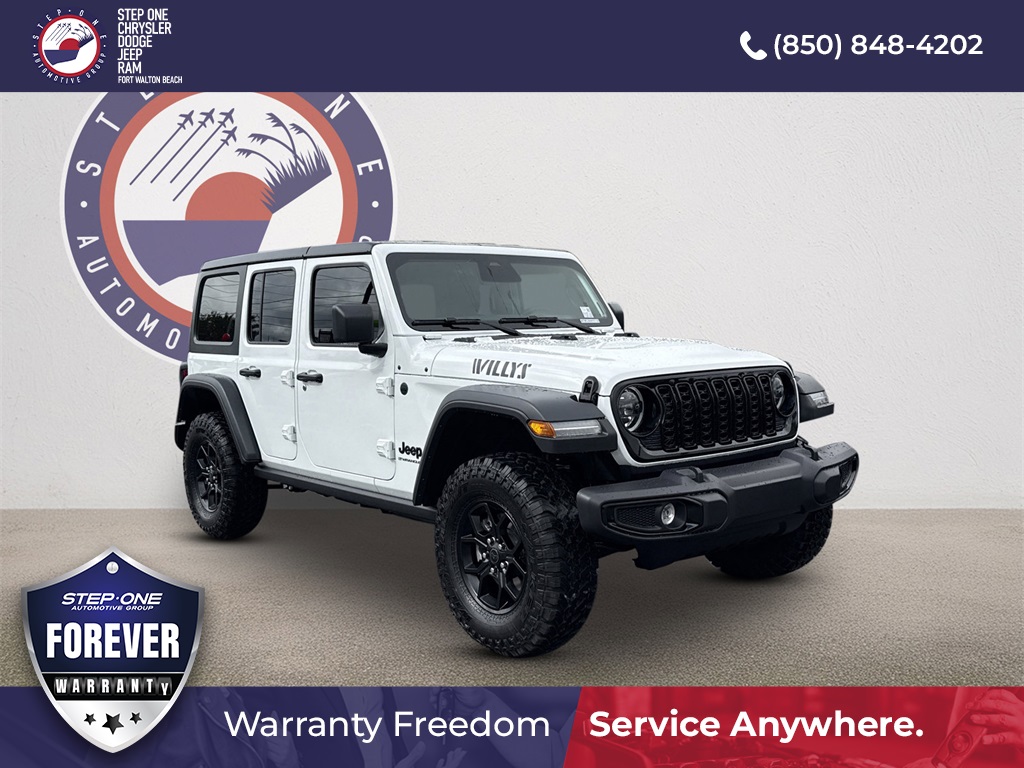 2026 Jeep Wrangler 4-Door Willys's photo