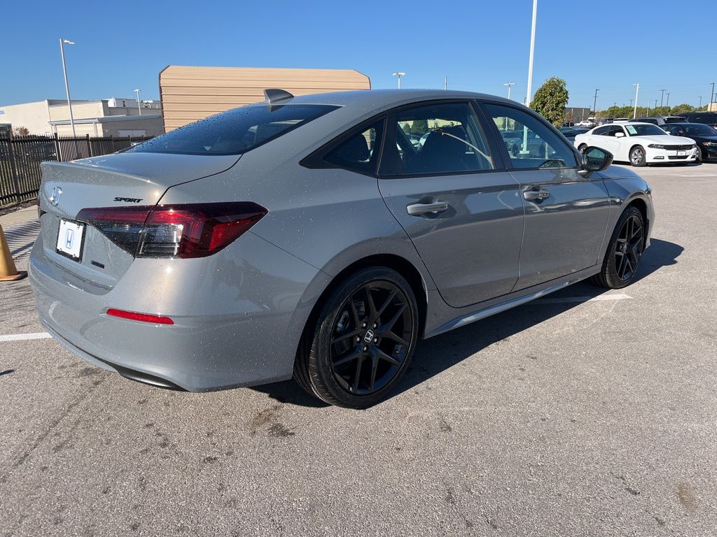 2026 Honda Civic Hybrid Sport photo 3