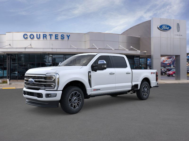 2025 Ford F-350 Super Duty Platinum's photo