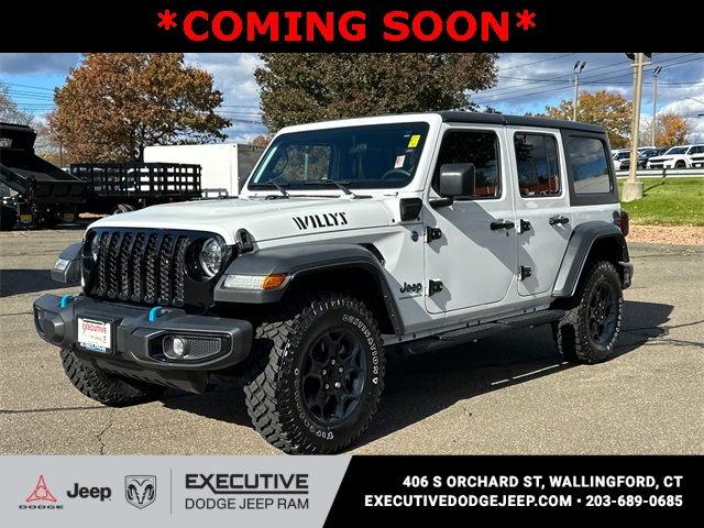 2023 Jeep Wrangler 4xe Willys 4XE's photo
