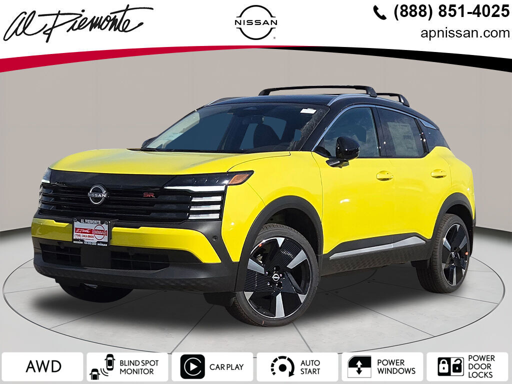 2026 Nissan KICKS SR AWD's photo