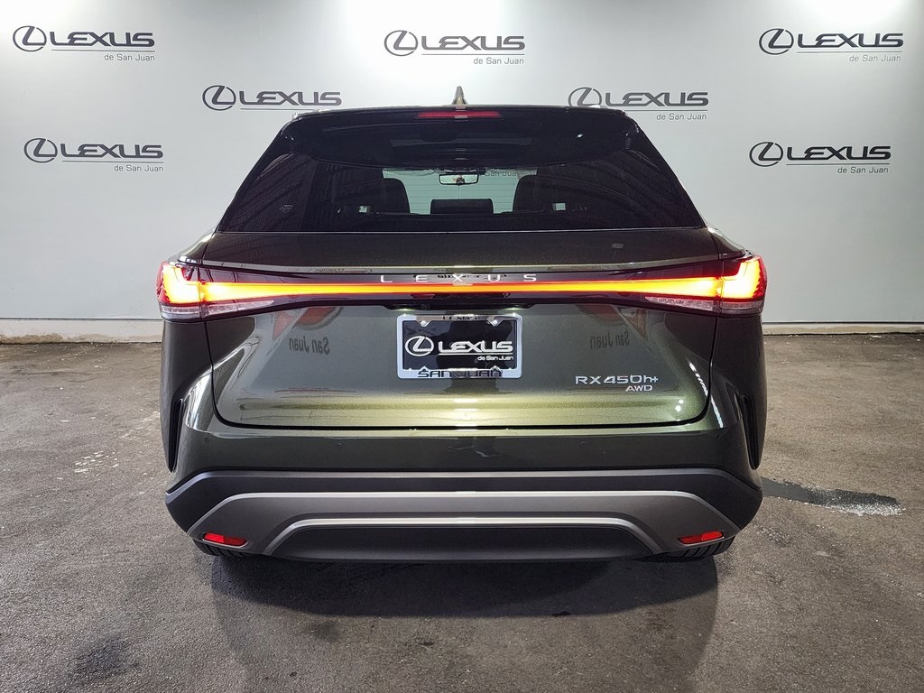 2025 Lexus RX 450h+ Luxury photo 9