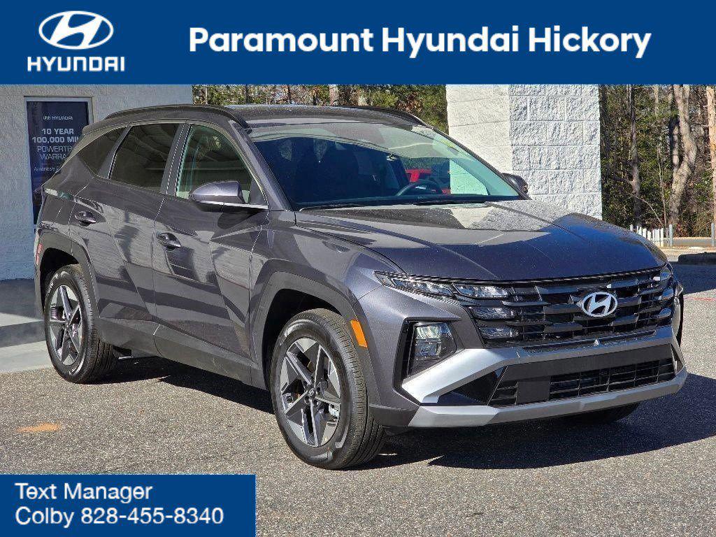 2025 Hyundai Tucson Plug-in Hybrid SEL photo 4
