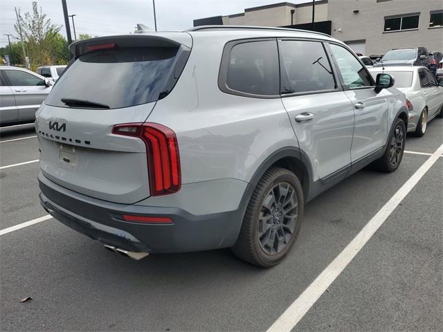 2022 Kia Telluride EX photo 4