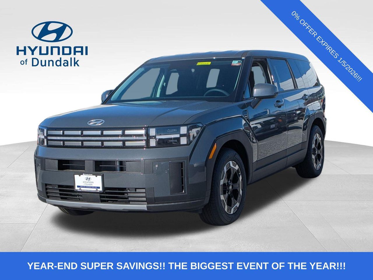 2026 Hyundai Santa Fe SE's photo