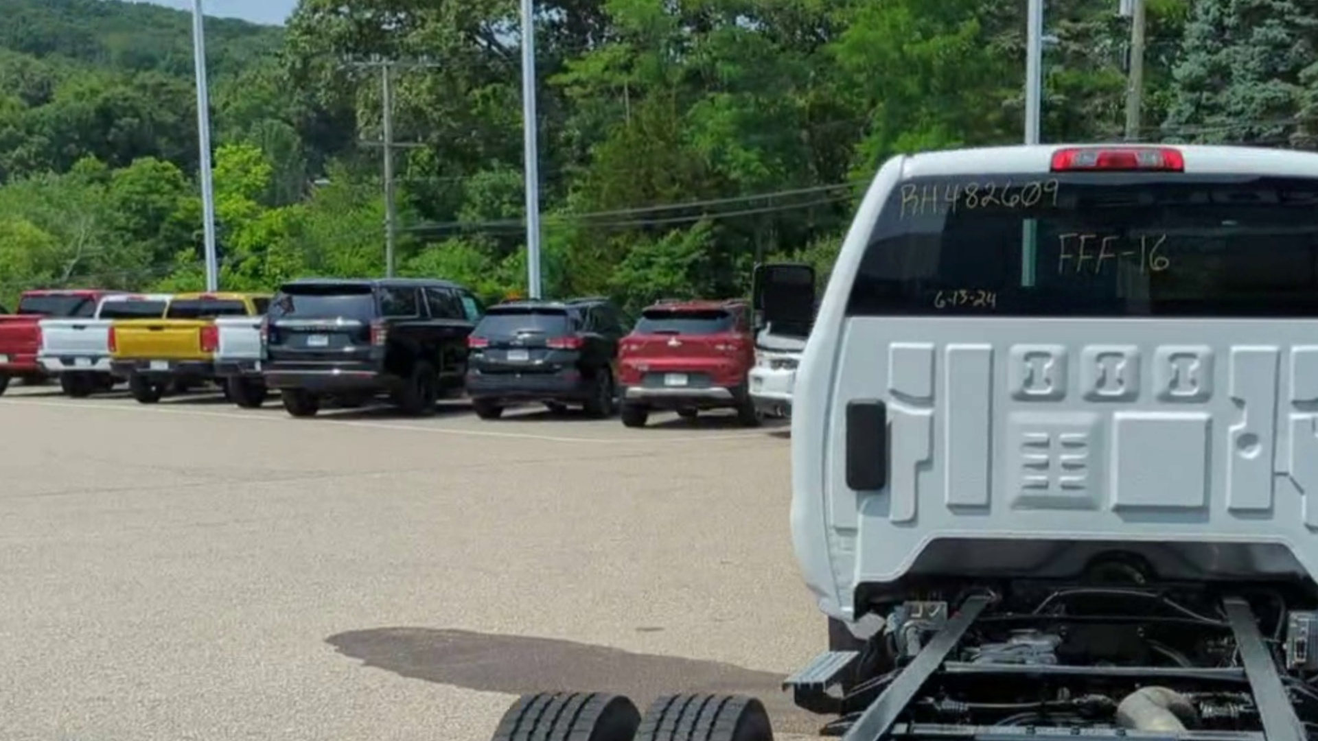 2024 Chevrolet Silverado 5500HD Work Truck photo 27