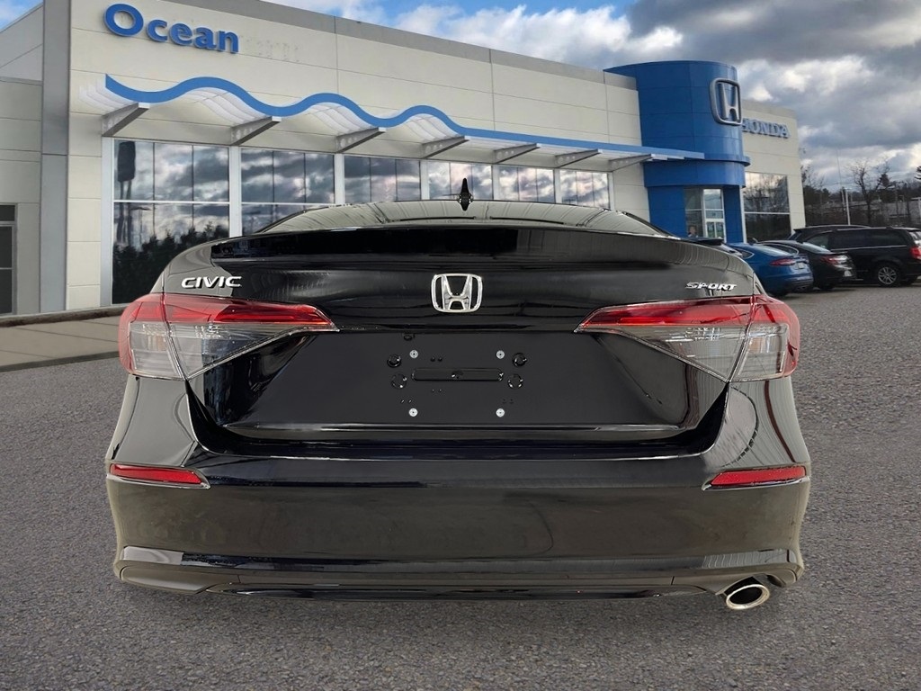2026 Honda Civic Sport photo 2