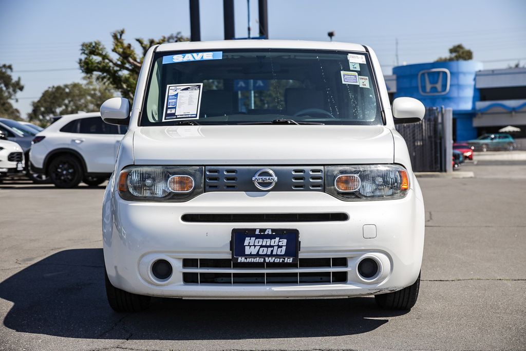 Used 2014 Nissan cube S with VIN JN8AZ2KR9ET352179 for sale in Downey, CA
