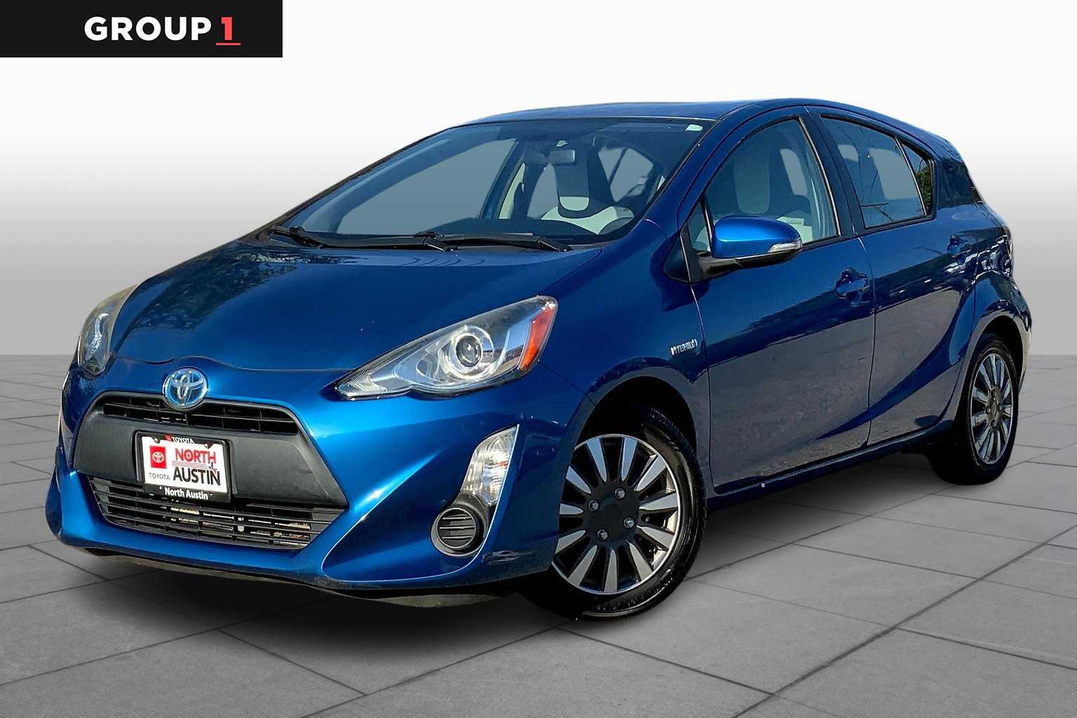 2015 Toyota Prius c One