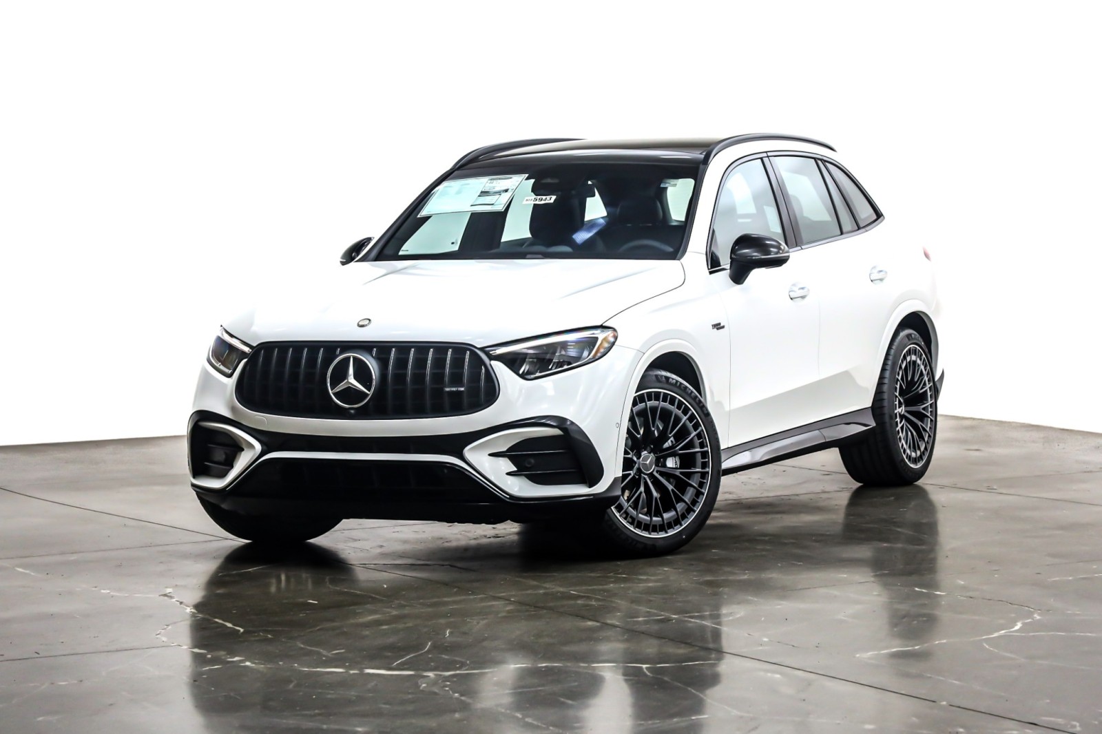 2026 Mercedes-Benz GLC AMG GLC43's photo