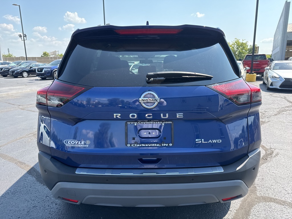 2021 Nissan Rogue SL photo 3
