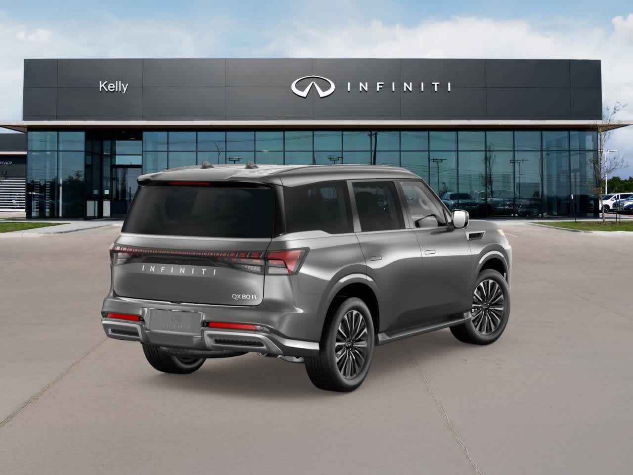 2025 Infiniti QX80 Sensory photo 4