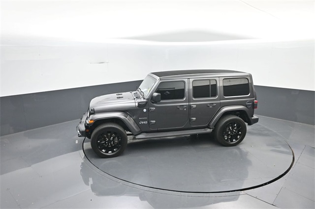 2021 Jeep Wrangler Unlimited Sahara 4xe photo 25
