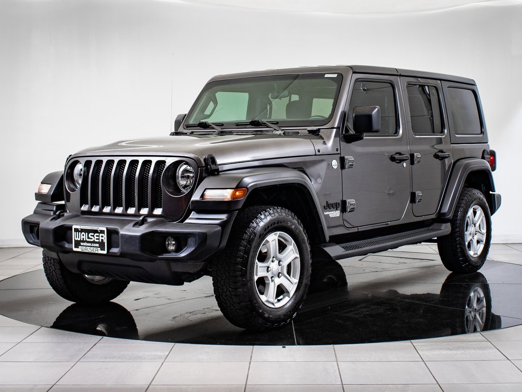 2021 Jeep Wrangler Unlimited Sport S's photo