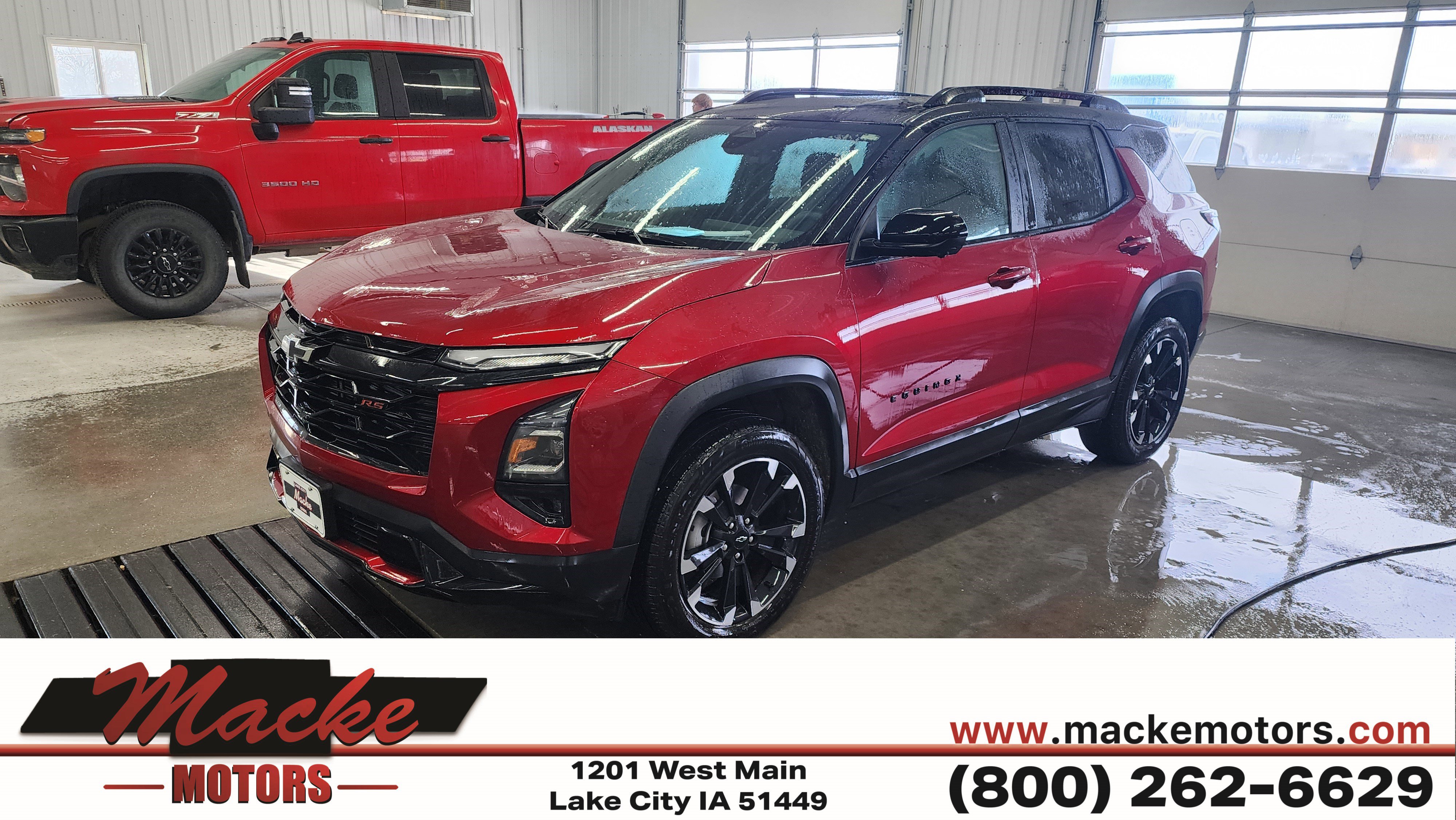 2025 Chevrolet Equinox RS's photo