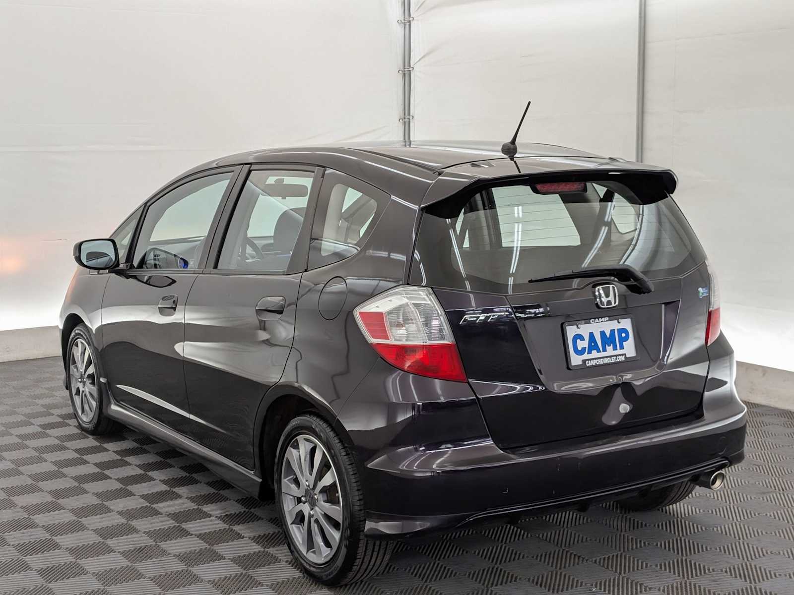2013 Honda Fit Sport photo 4
