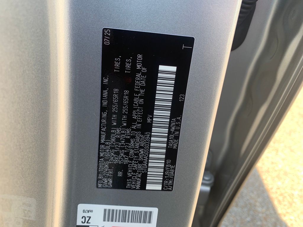 2025 Toyota Grand Highlander LE photo 29