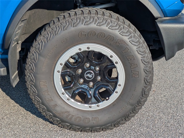 2023 Ford Bronco Outer Banks photo 11