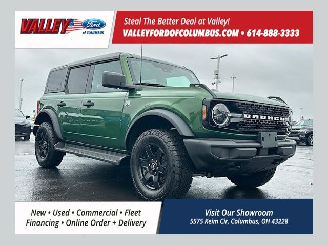 2025 Ford Bronco 4-Door