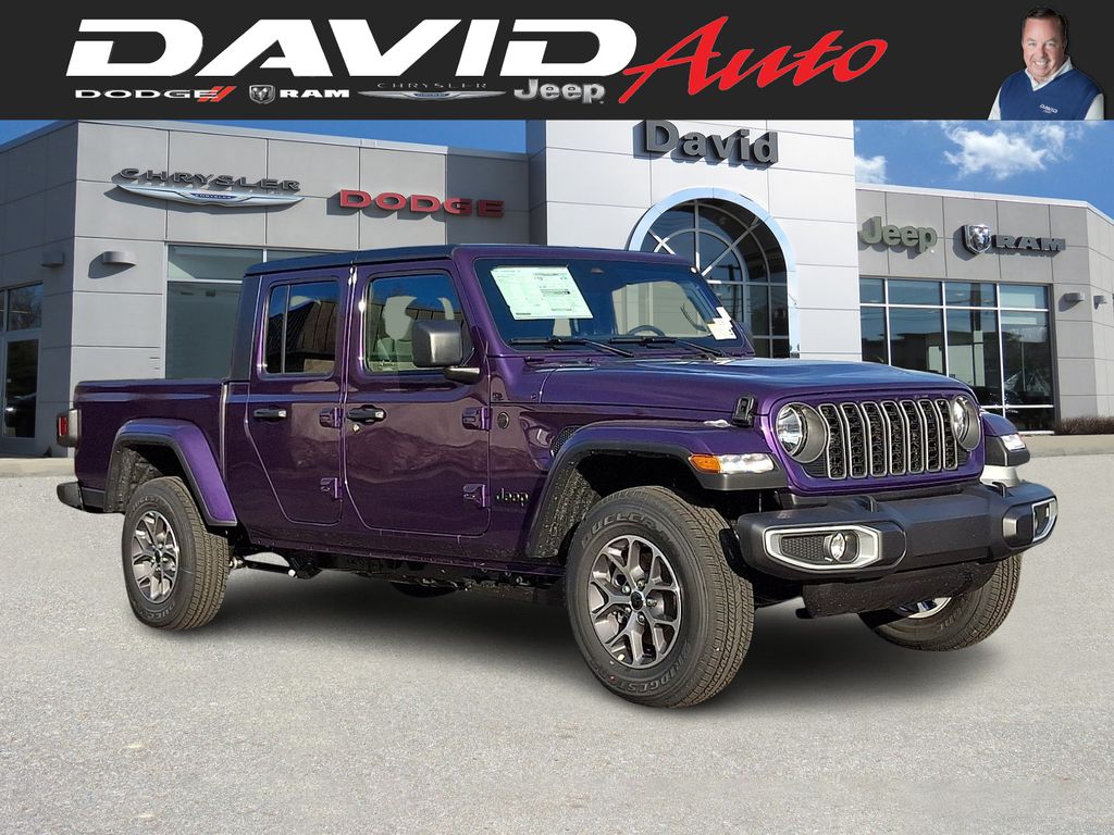 2026 Jeep Gladiator Sport S's photo