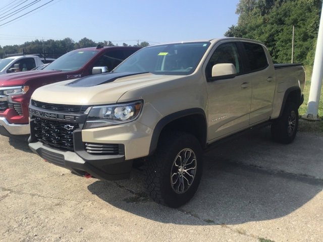 2022 Chevrolet Colorado ZR2 photo 4
