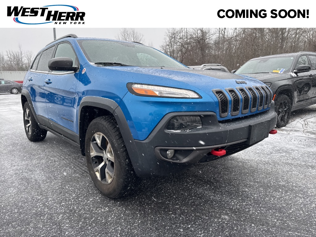 2017 Jeep Cherokee Trailhawk