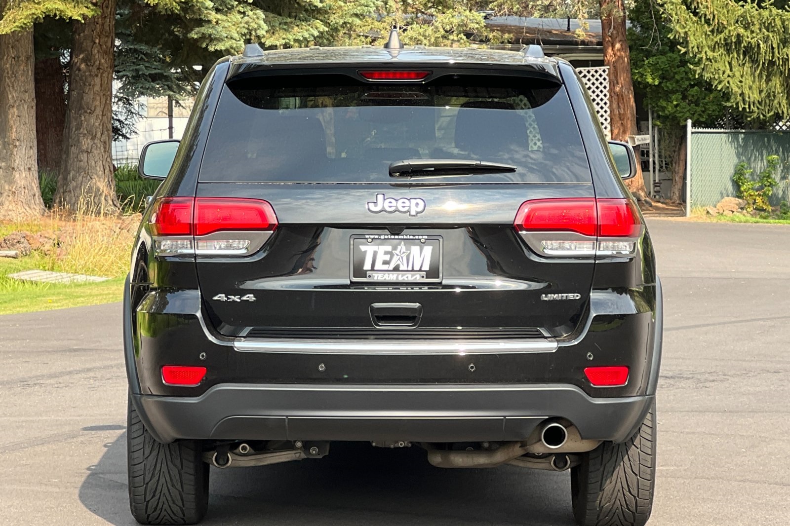 2021 Jeep Grand Cherokee Limited photo 4