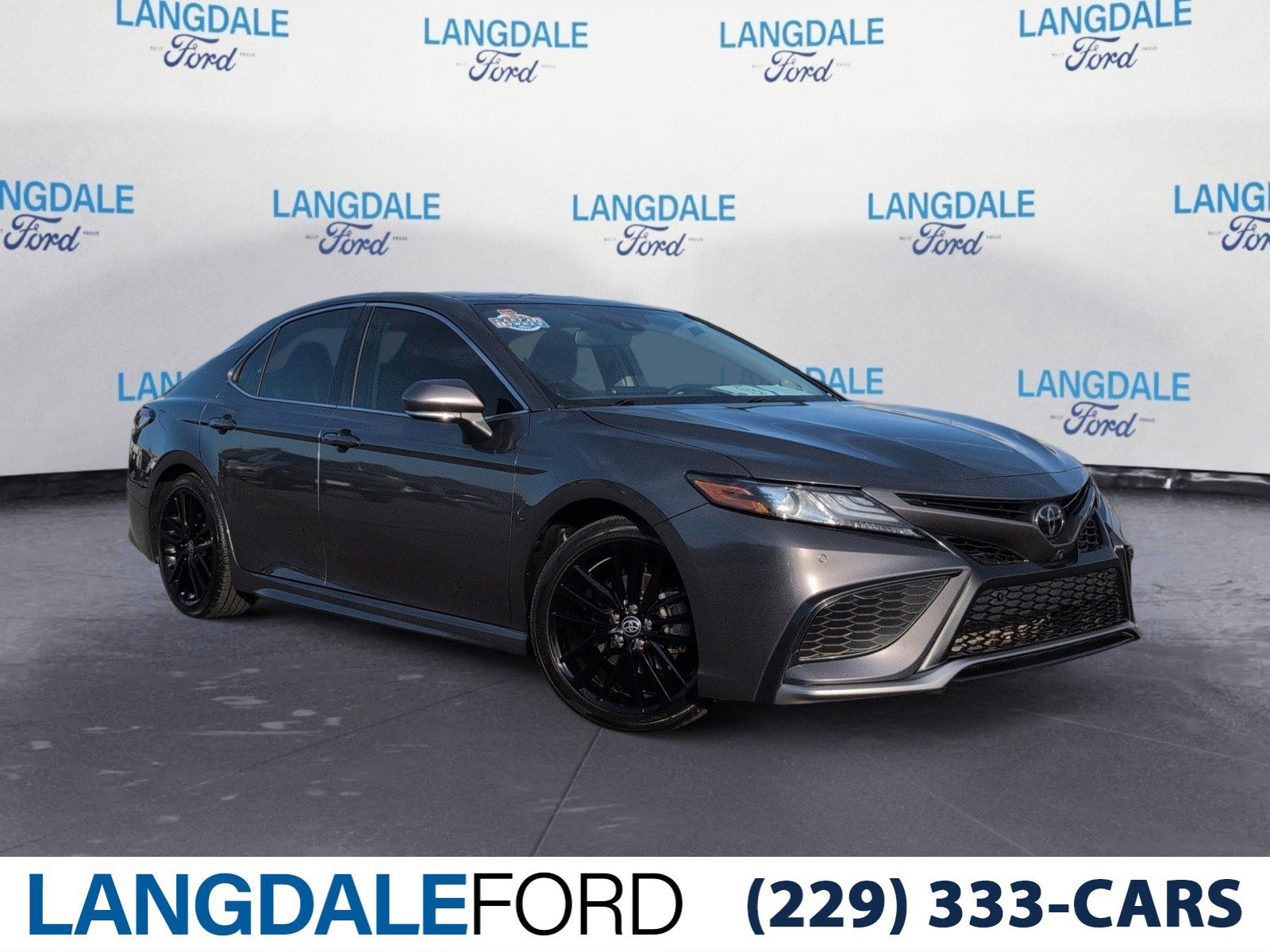 2022 Toyota Camry XSE's photo