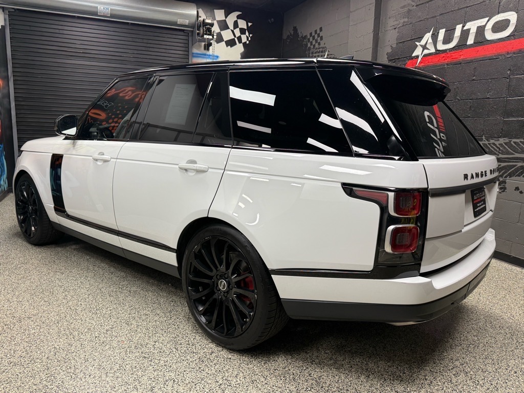 2019 Land Rover Range Rover Sport HSE photo 3