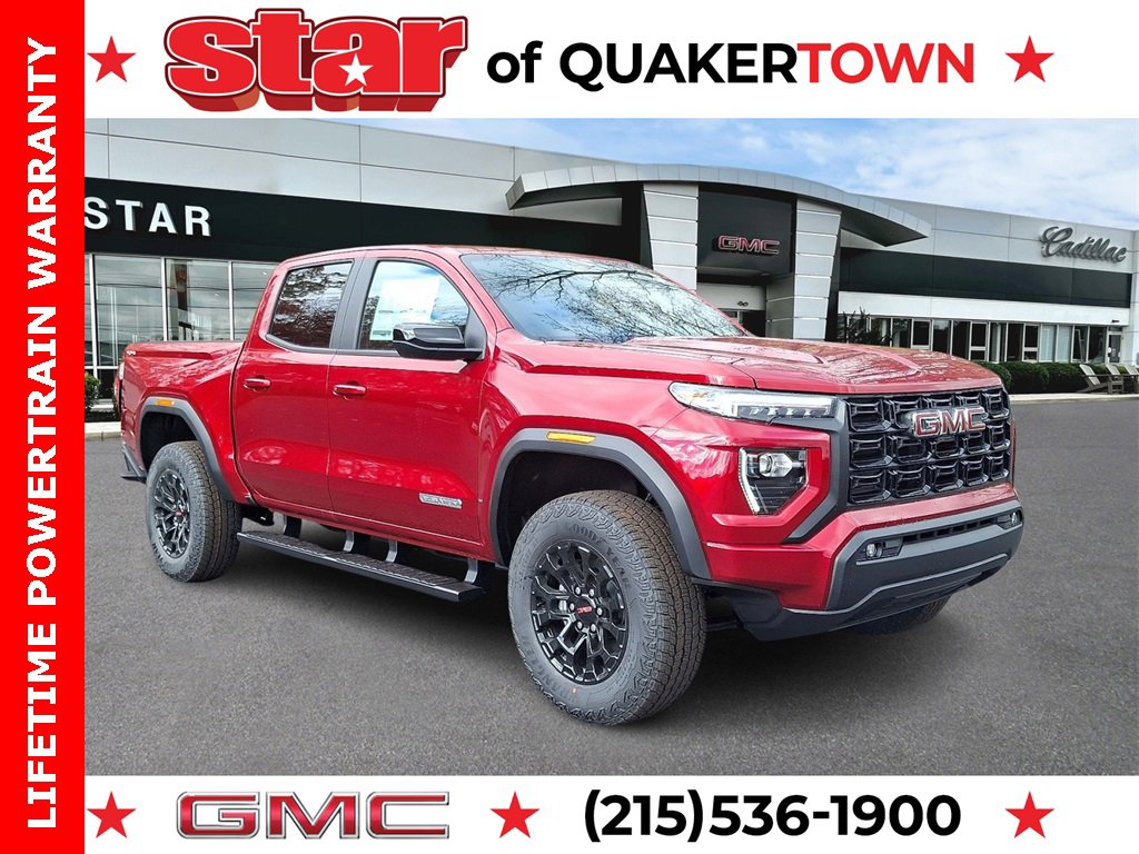 2026 GMC Canyon Elevation's photo