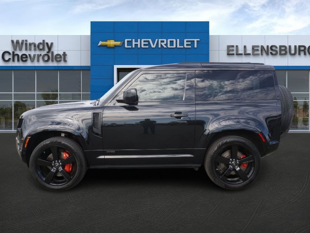 2021 Land Rover Defender photo 3