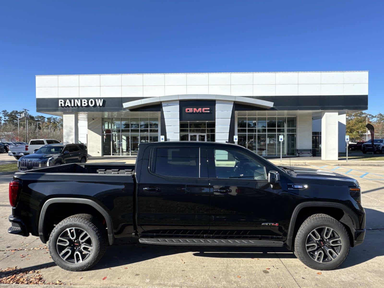 2026 GMC Sierra 1500 AT4's photo